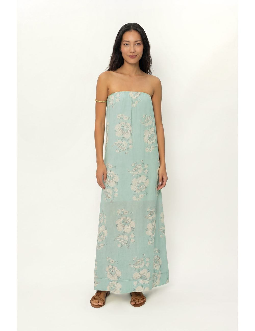 Vestido Estampa Fleur b