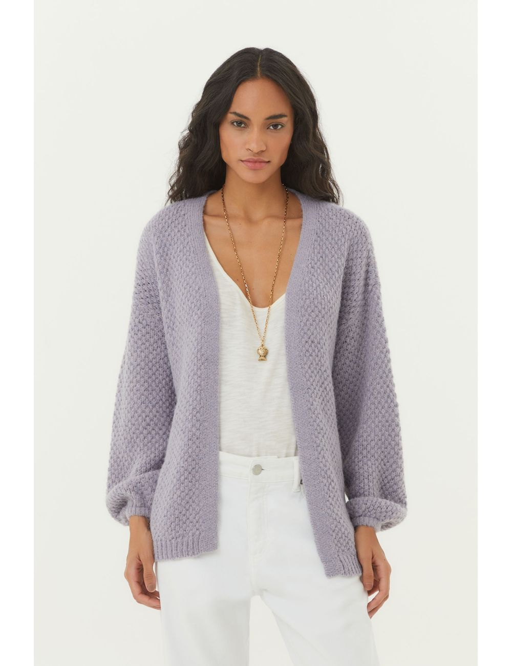 Cardigan Tricot Manga Balone