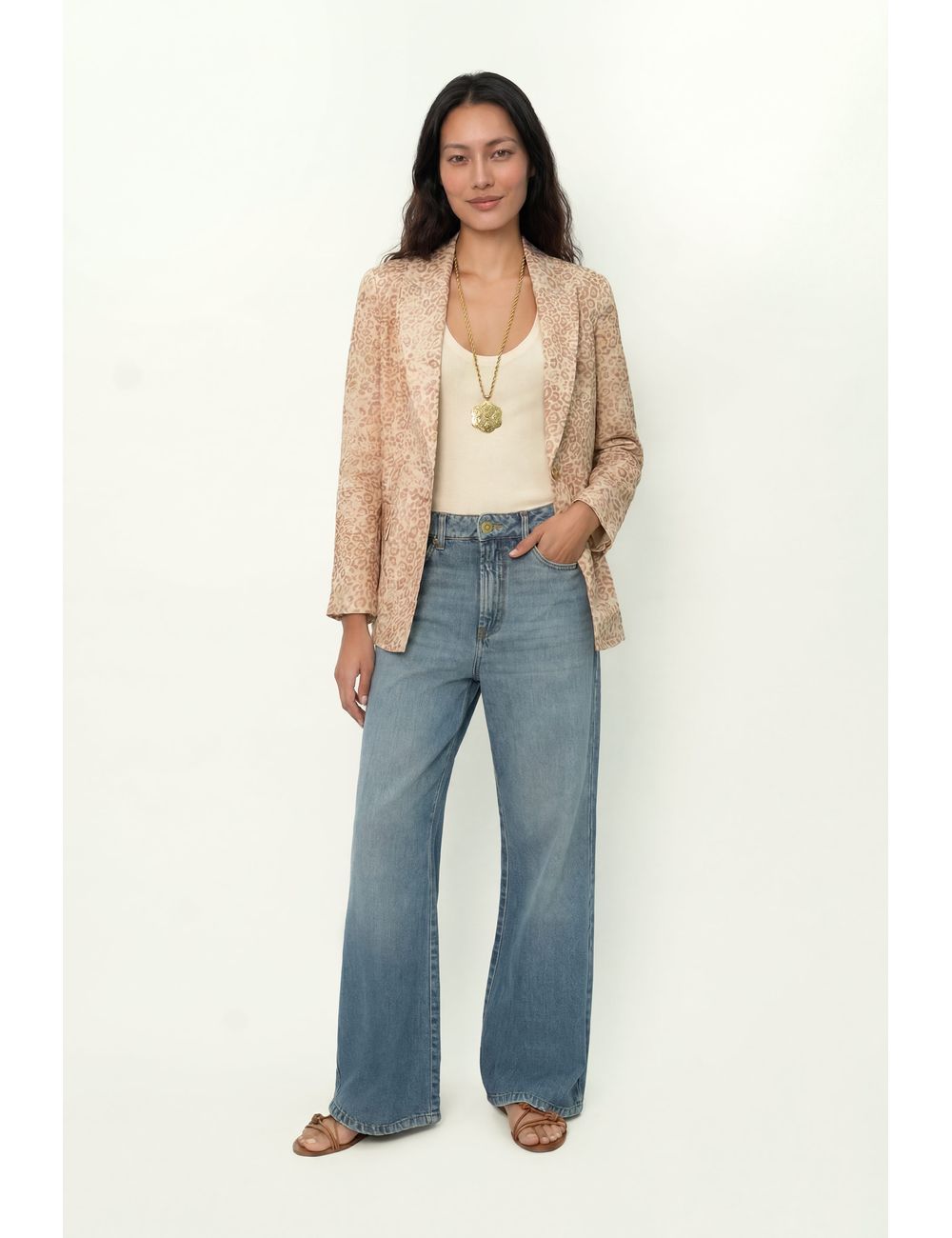Calça Jeans Boyfriend Com Used