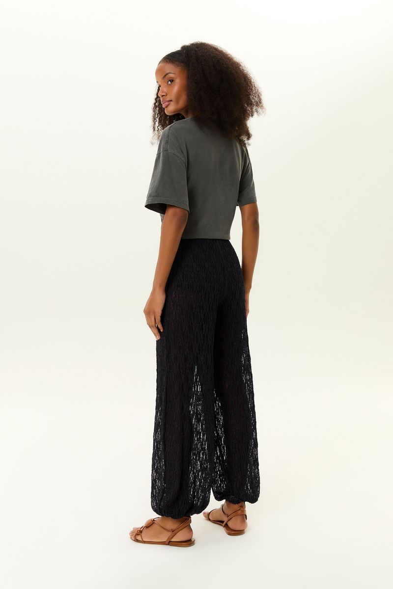 Calça Aladim Renda