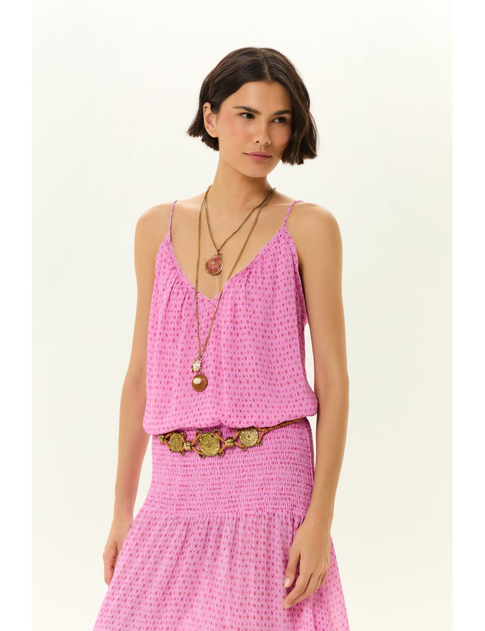 Blusa Alca Ggt Estampa Nust a