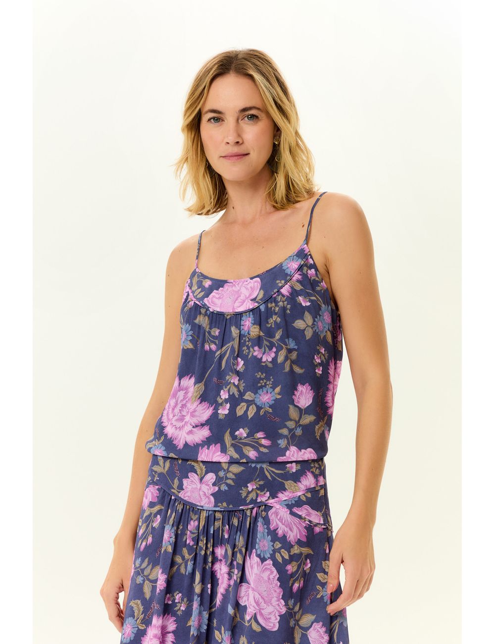 Blusa Alca Ggt Estampa Tish