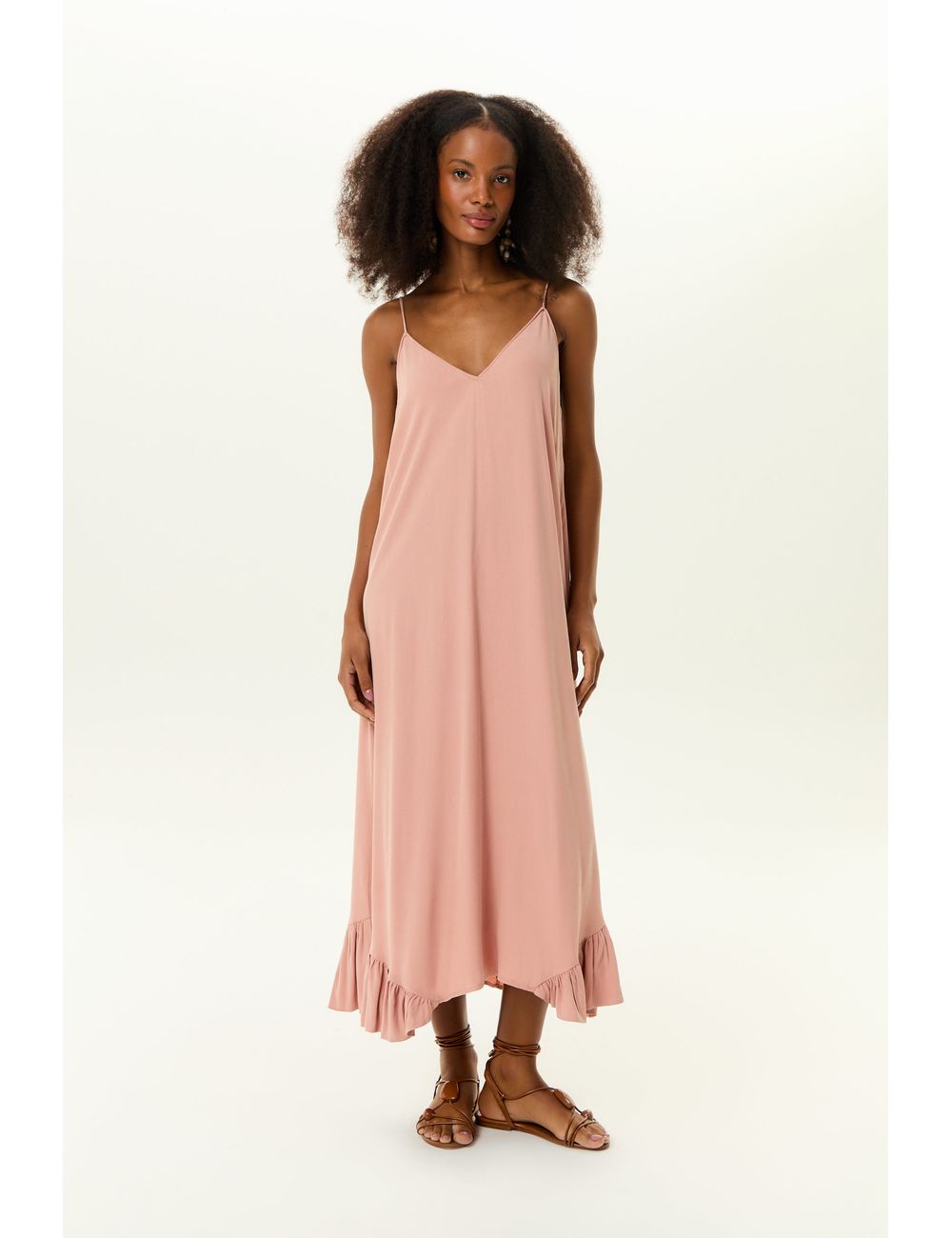 Vestido Babado Barra