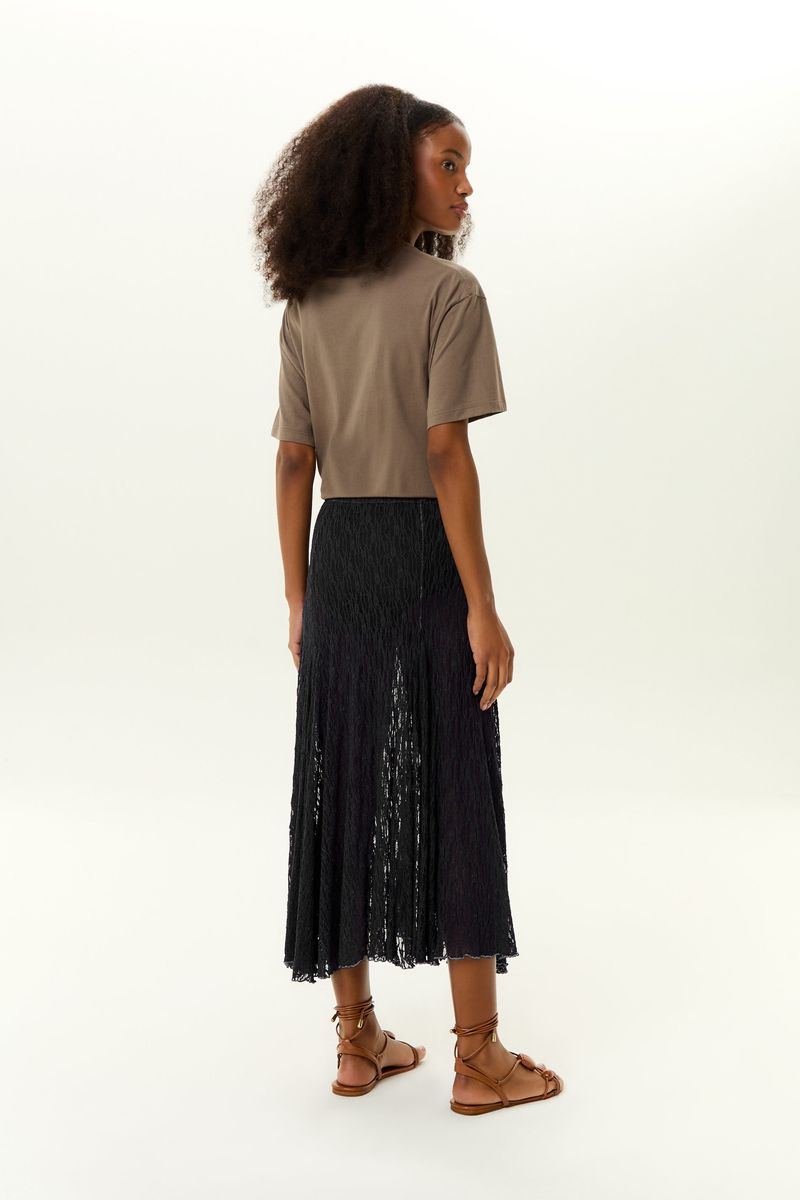 Saia Midi Renda
