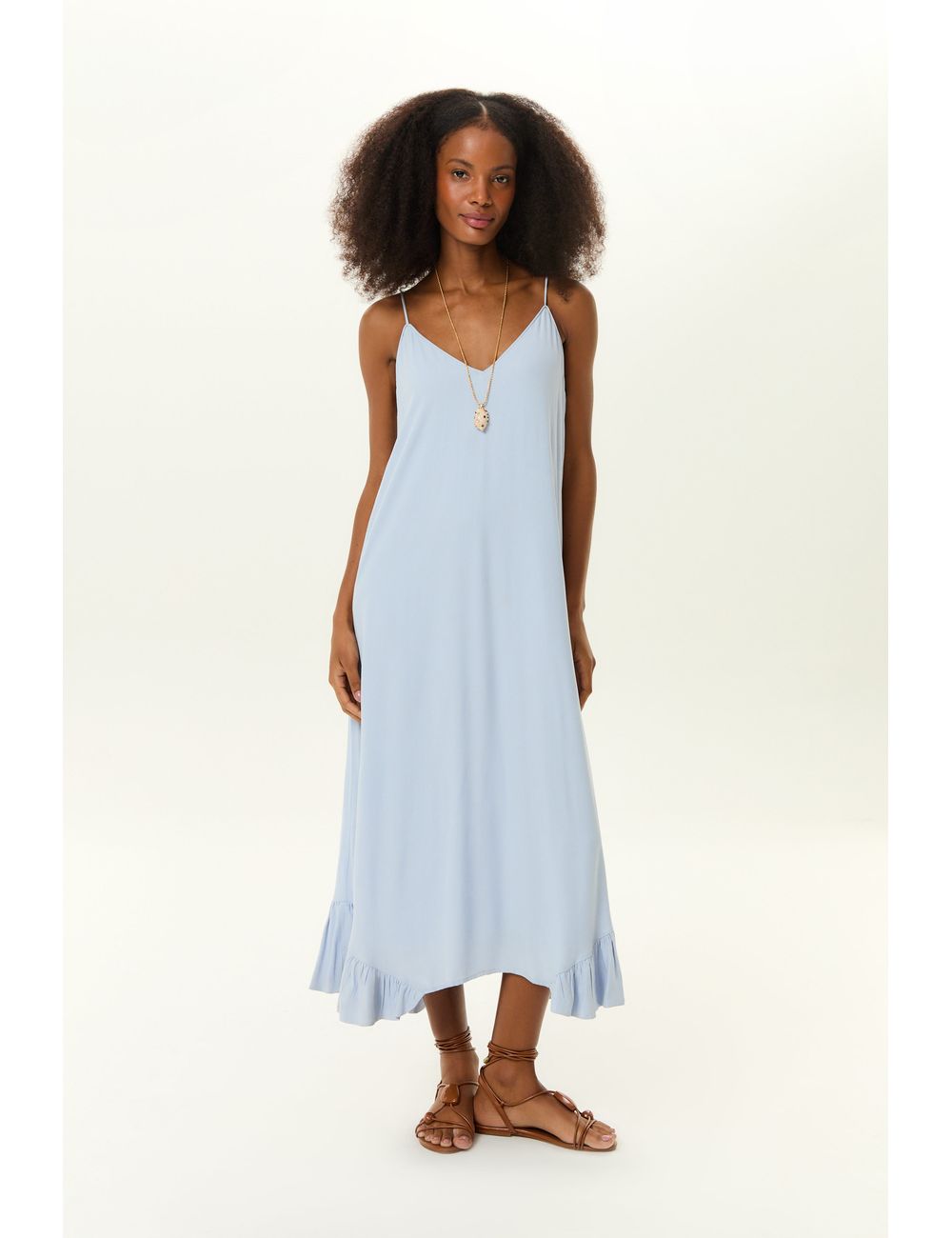 Vestido Babado Barra