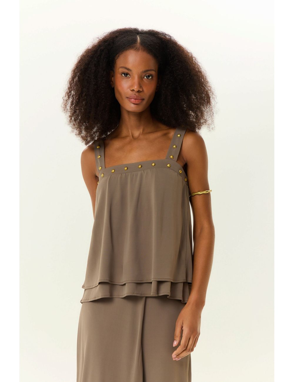 Blusa Alcinha Bordado
