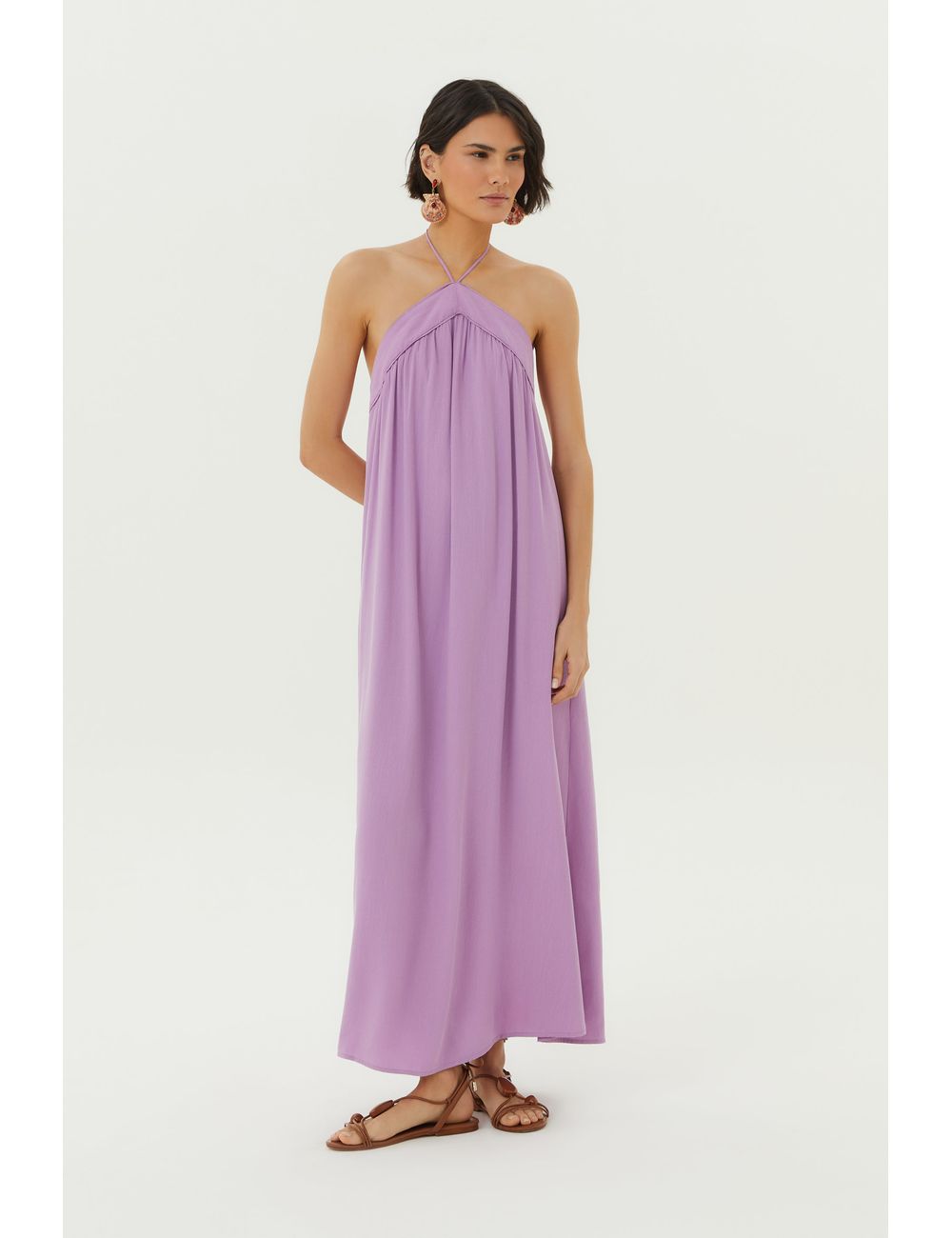 Vestido Midi Amarração