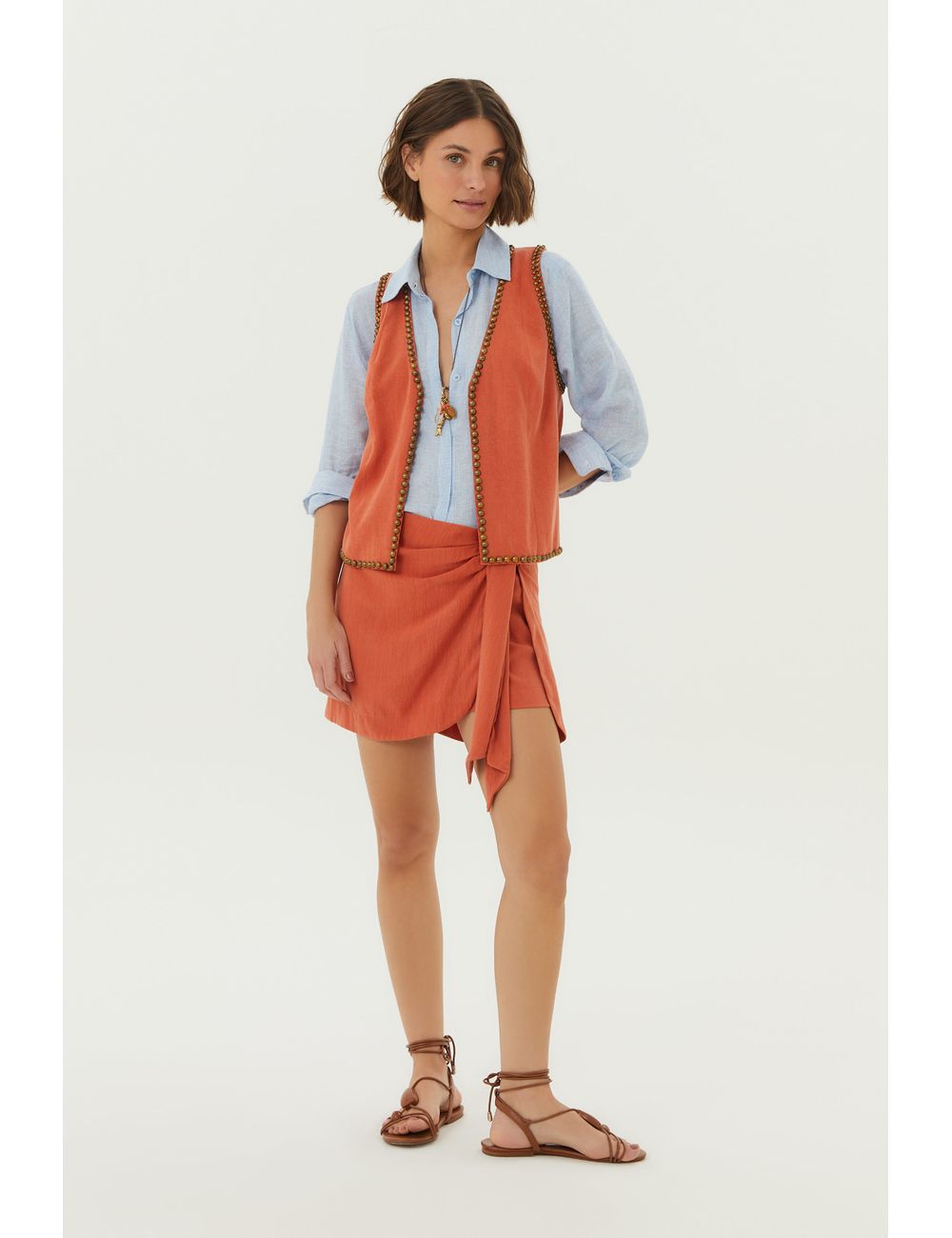Short Saia Pareo