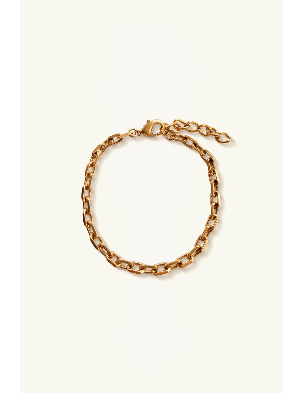 Pulseira Berloque - Ouro Velho / U
