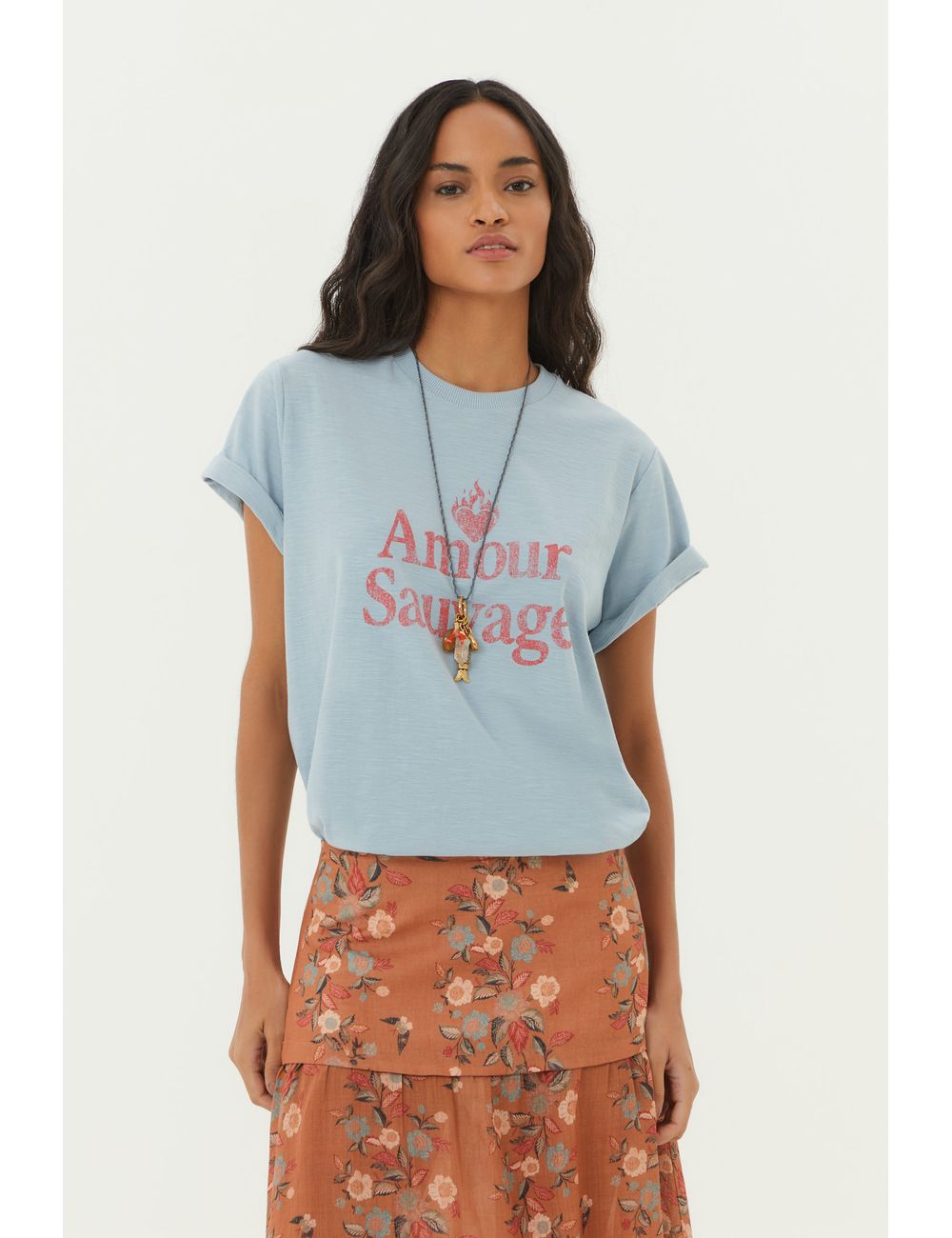 T-Shirt Amour Sauvage