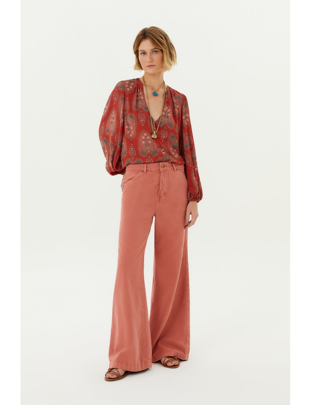 Calça Sarja Pantalona Stone