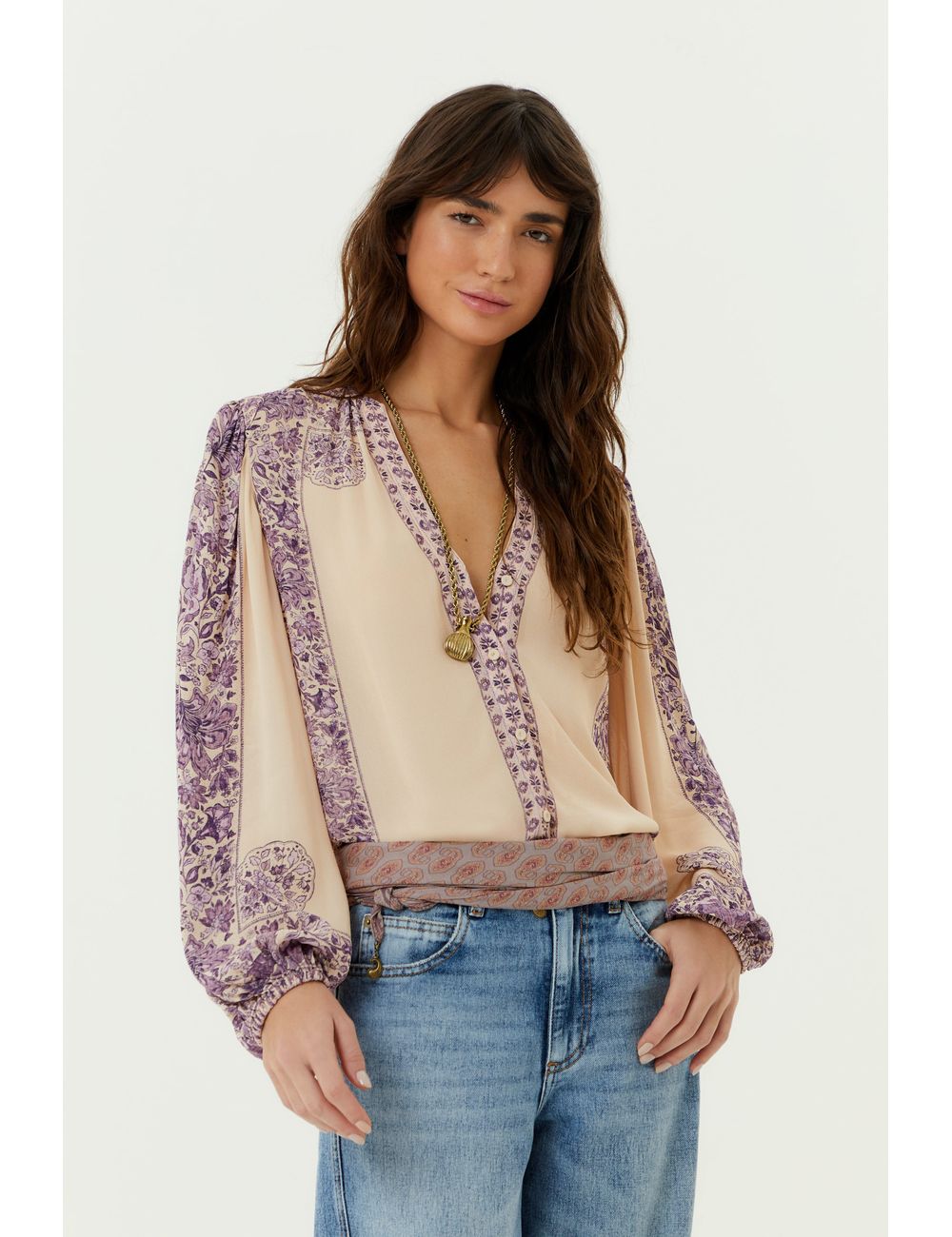 Camisa Ggt Estampa Gal