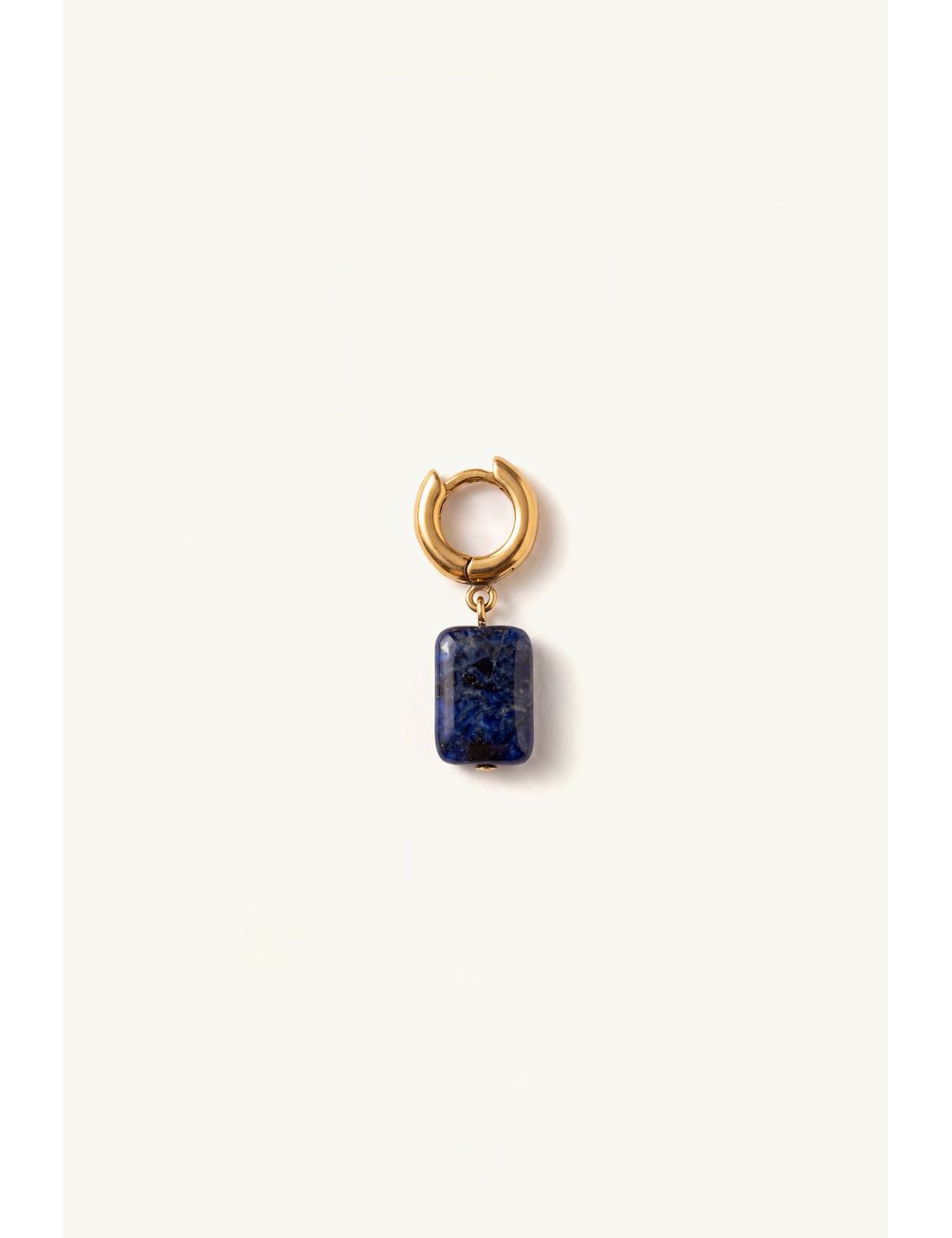 Berloque Lapis Lazuli - Ouro Velho / U