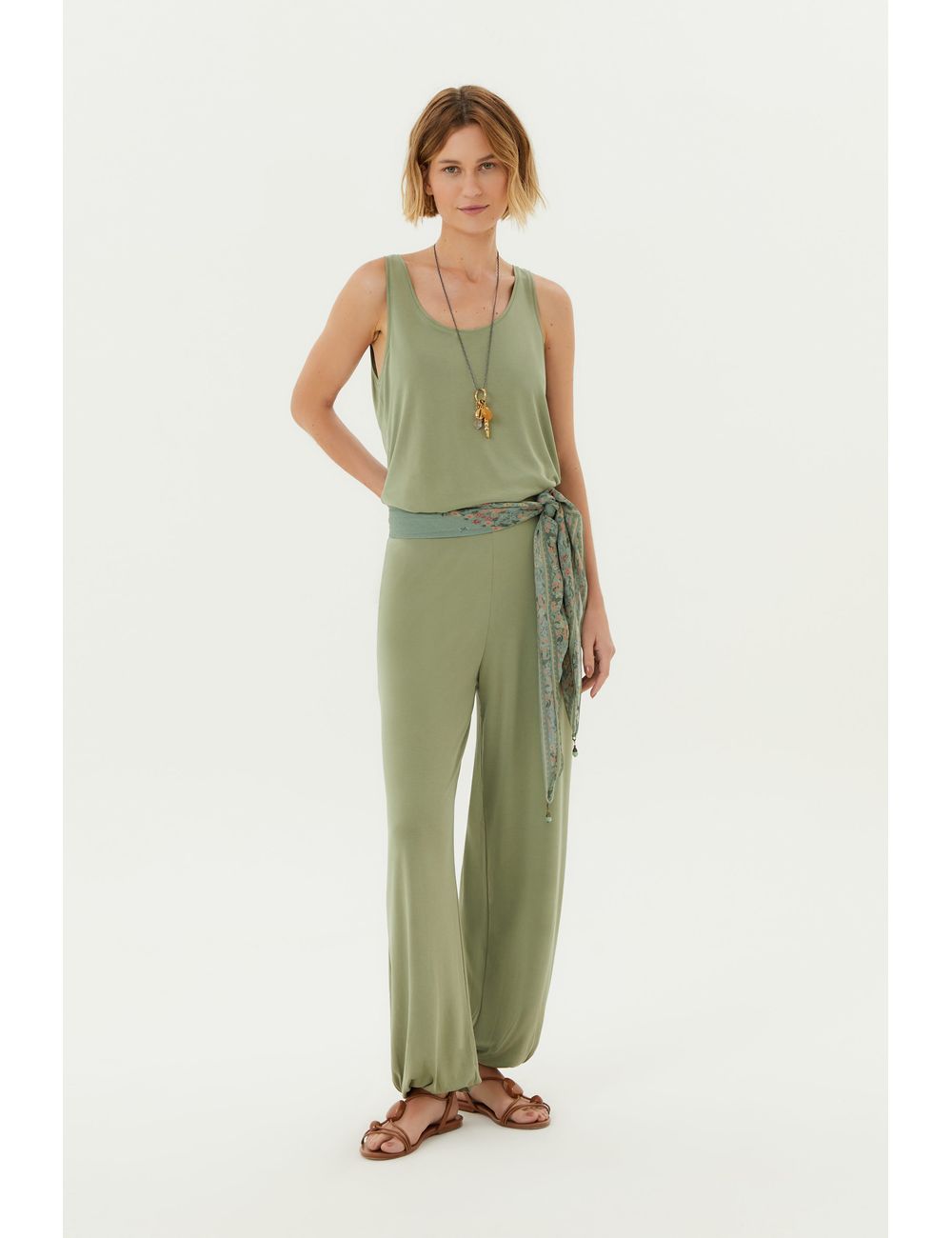 Calça Aladim Cupro