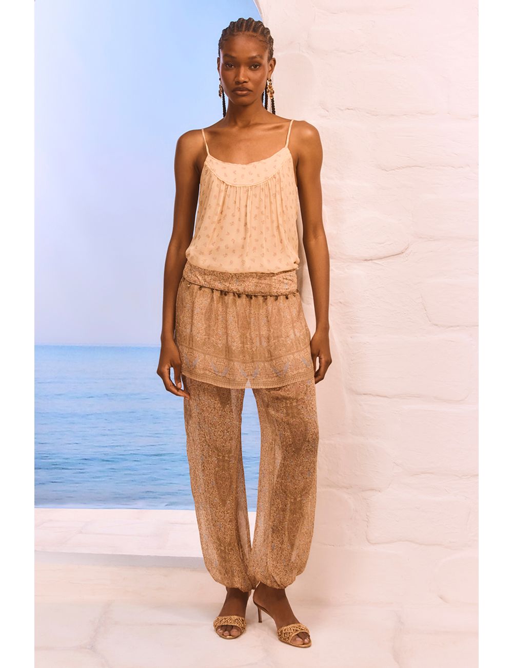 Calça Ggt Estampa Amy