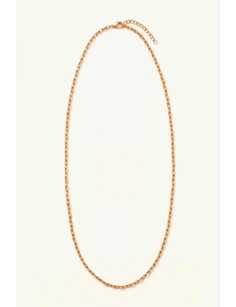 Colar Longo Berloques - Ouro Velho / U