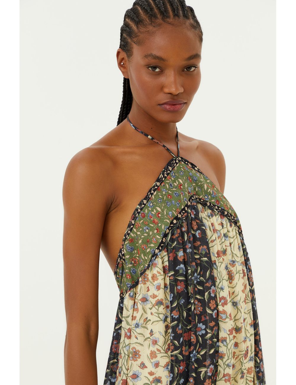 Vestido Midi Estampa Cyssa