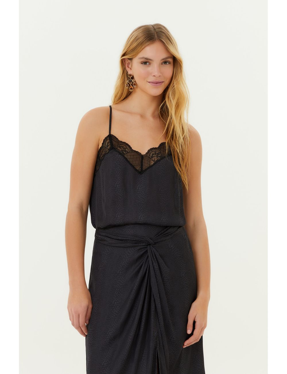 Regata Renda Jacquard