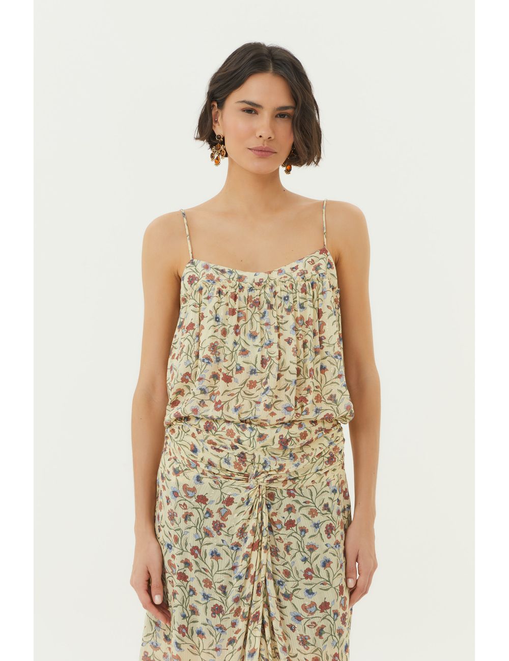 Blusa Alca Estampa Cyssa