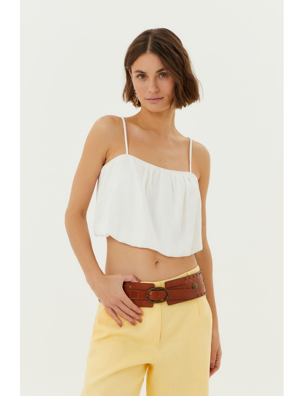 Blusa Cropped Balone