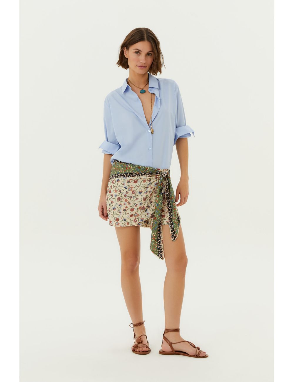 Short Saia Estampa Cyssa