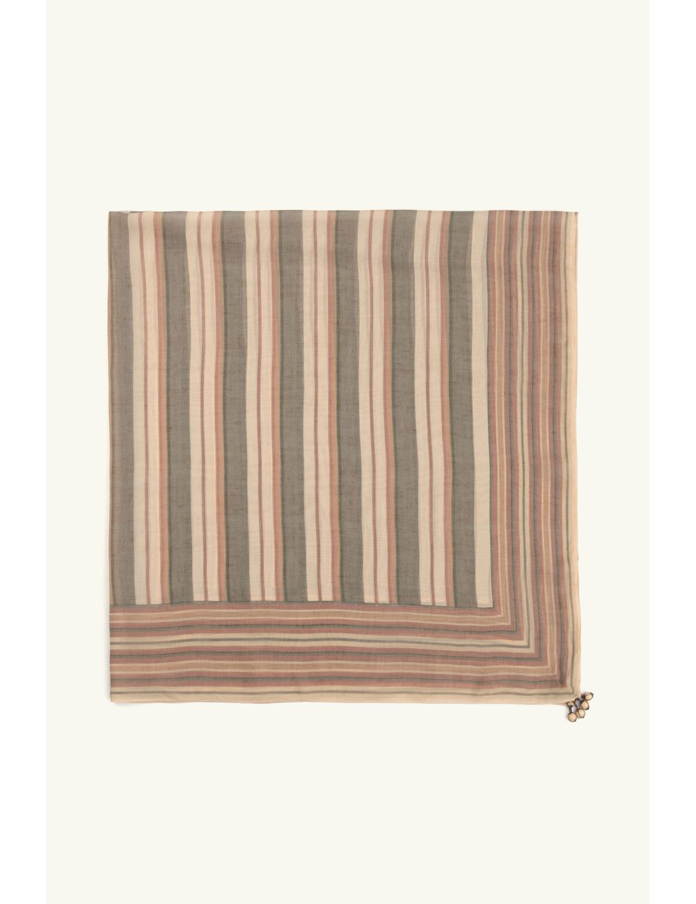 Lenço Estampa Stripes - Est Lenco Stripes $ / U