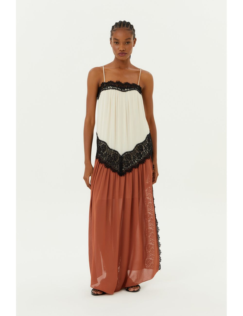 Vestido Ggt Renda